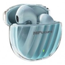 HIFUTURE FLYBUDS 3 WIRELESS 5.3 BLUETOOTH IN EARBUDS BLUE