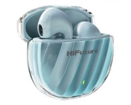 HIFUTURE FLYBUDS 3 WIRELESS 5.3 BLUETOOTH IN EARBUDS BLUE