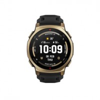 Amazfit T-rex 3 Pro 3,35 cm (1.32") AMOLED 44 mm Digital 466 x 466 Pixeles Pantalla t&aacute;ctil Oro Wifi GPS (sat&eacute;lite)