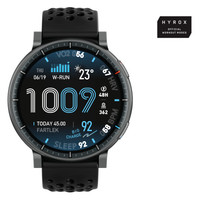 Amazfit Active Max 3,81 cm (1.5") AMOLED Digital 480 x 480 Pixeles Pantalla t&aacute;ctil Negro