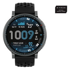 Amazfit Active Max 3,81 cm (1.5") AMOLED Digital 480 x 480 Pixeles Pantalla táctil Negro-MR26 Amazfit Active Max 3,81 cm (1.5") AMOLED Digital 480 x 480 Pixeles Pantalla táctil Negro