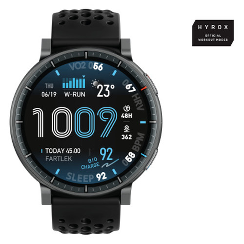 Amazfit Active Max 3,81 cm (1.5") AMOLED Digital 480 x 480 Pixeles Pantalla táctil Negro-MR28 Amazfit Active Max 3,81 cm (1.5") AMOLED Digital 480 x 480 Pixeles Pantalla táctil Negro