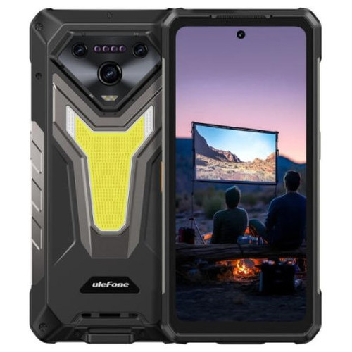 ULEFONE ARMOR 34 PRO BLACK-MR70 ULEFONE ARMOR 34 PRO BLACK