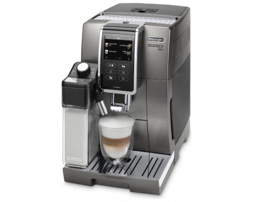 DELONGHI ECAM 370.95.T DINAMICA PLUS AUTOMATICA COFFEE MACHINE GRAY