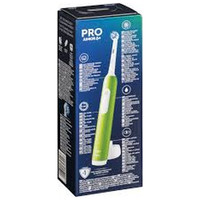 ORAL-B TOOTHBRUSH JUNIOR PRO 6 PLUS GREEN-7RO ORAL-B TOOTHBRUSH JUNIOR PRO 6 PLUS GREEN