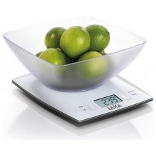 LAICA KITCHEN SCALE WITH BOWL 3 Kg. COLOR GRAY