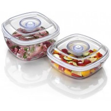 LAICA 2 CONTAINERS (2L AND 1L) VACUUM PACKED VT3305