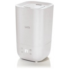 LAICA ULTRASONIC HUMIDIFIER AND SILENT ESSENCE DIFFUSER LED 3 SPEEDS 3,3L 25W WHITE HI3015W