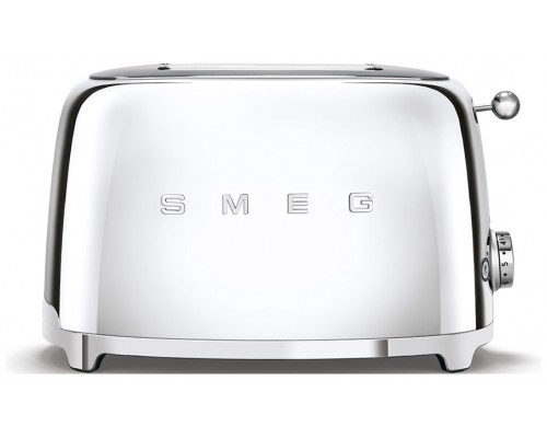 SMEG TOASTER 2X2 50´STYLE CHROME TSF01SSEU