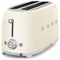 SMEG TOASTER 2X4 50´STYLE CREAM TSF02CREU