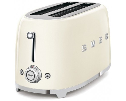 SMEG TOASTER 2X4 50´STYLE CREAM TSF02CREU