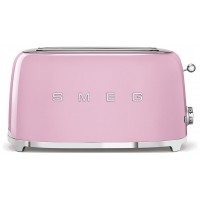 SMEG TOASTER 2X4 50´STYLE PINK TSF02PKEU