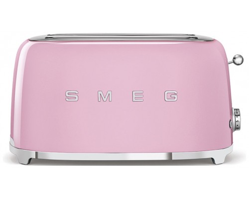 SMEG TOASTER 2X4 50´STYLE PINK TSF02PKEU