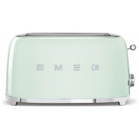 SMEG TOASTER 2X4 50´STYLE PASTEL GREEN TSF02PGEU
