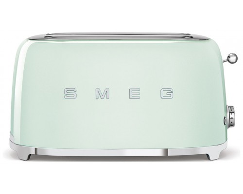 SMEG TOASTER 2X4 50´STYLE PASTEL GREEN TSF02PGEU