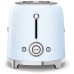 SMEG TOASTER 2X4 50´STYLE PASTEL BLUE TSF02PBEU