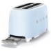 SMEG TOASTER 2X4 50´STYLE PASTEL BLUE TSF02PBEU