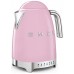 SMEG KETTLE 50´STYLE PINK KLF04PKEU