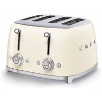 SMEG TOASTER 4X4 50´STYLE CREAM TSF03CREU