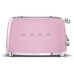 SMEG TOASTER 4X4 50´STYLE PINK TSF03PKEU