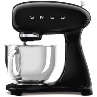 SMEG KITCHEN ROBOT 50"STYLE BLACK SMF03BLEU