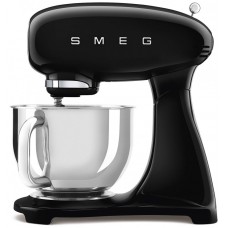SMEG KITCHEN ROBOT 50"STYLE BLACK SMF03BLEU