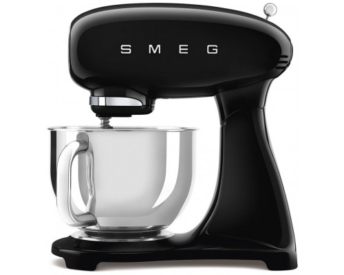 SMEG KITCHEN ROBOT 50"STYLE BLACK SMF03BLEU