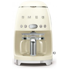 SMEG DRIP COFFEE MAKER 50"STYLE CREAM DCF02CREU