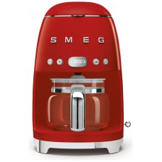 SMEG DRIP COFFEE MAKER 50´STYLE RED DCF02RDEU
