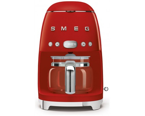 SMEG DRIP COFFEE MAKER 50´STYLE RED DCF02RDEU