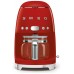 SMEG DRIP COFFEE MAKER 50´STYLE RED DCF02RDEU