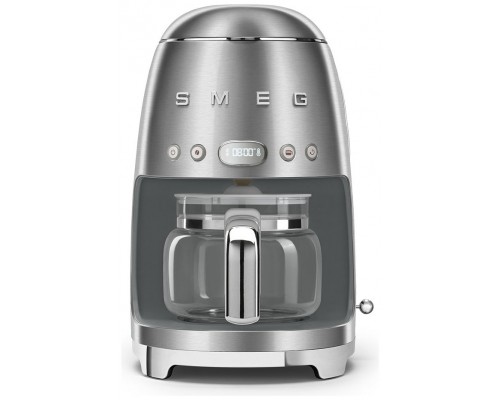 SMEG DRIP COFFEE MAKER 50´STYLE SILVER DCF02SSEU
