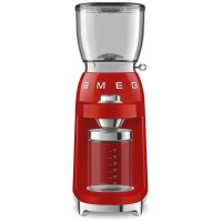 SMEG COFFEE GRINDER 50´STYLE RED CGF01RDEU