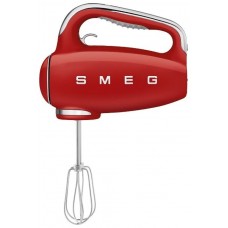 SMEG HANDMIXER RED HMF01RDEU