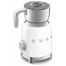 SMEG MILK FROTHER 50´STYLE WHITE MFF11WHEU