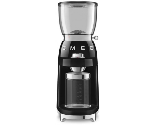 SMEG COFFEE GRINDER 50´STYLE BLACK CGF11BLEU