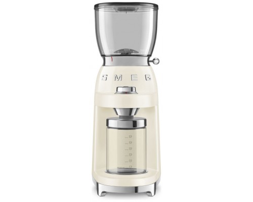 SMEG COFFEE GRINDER 50´STYLE CREAM CGF11CREU