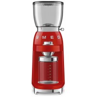 SMEG COFFEE GRINDER 50´STYLE RED CGF11RDEU