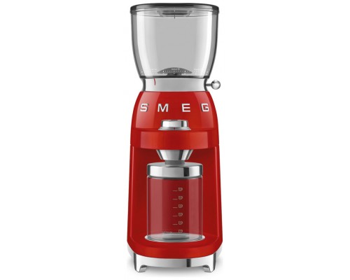 SMEG COFFEE GRINDER 50´STYLE RED CGF11RDEU