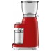 SMEG COFFEE GRINDER 50´STYLE RED CGF11RDEU