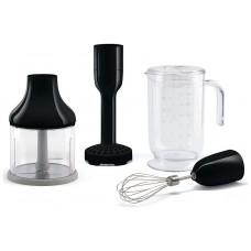 SMEG ACCESSORIES HAND BLENDER BLACK HBAC11BL