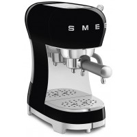 SMEG COFFEE MAKER 50´STYLE BLACK ECF02BLEU