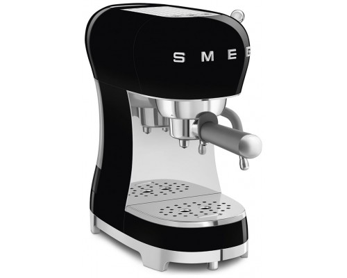 SMEG COFFEE MAKER 50´STYLE BLACK ECF02BLEU