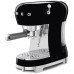 SMEG COFFEE MAKER 50´STYLE BLACK ECF02BLEU