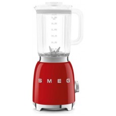 SMEG GLASS BLENDER RED BLF03RDEU