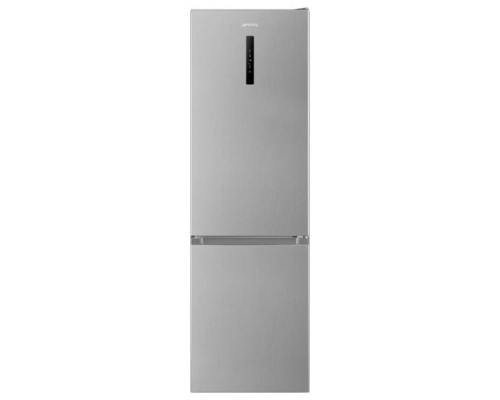 SMEG STAINLESS STEEL COMBI FRIDGE FREEZER 200CM RC20XDNE