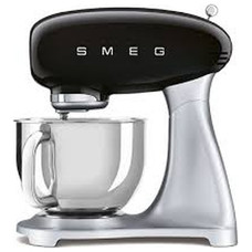 SMEG KITCHEN ROBOT 50&acute;STYLE BLACK SMF05BLEU
