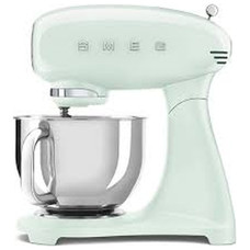 SMEG KITCHEN ROBOT 50&acute;STYLE GREEN PASTEL SMF05PGEU