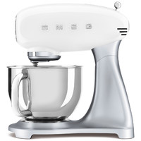 SMEG KITCHEN ROBOT 50´STYLE WHITE SMF04WHEU-79RO SMEG KITCHEN ROBOT 50´STYLE WHITE SMF04WHEU