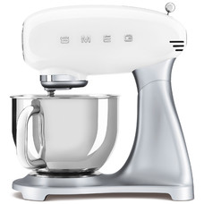 SMEG KITCHEN ROBOT 50&acute;STYLE WHITE SMF04WHEU
